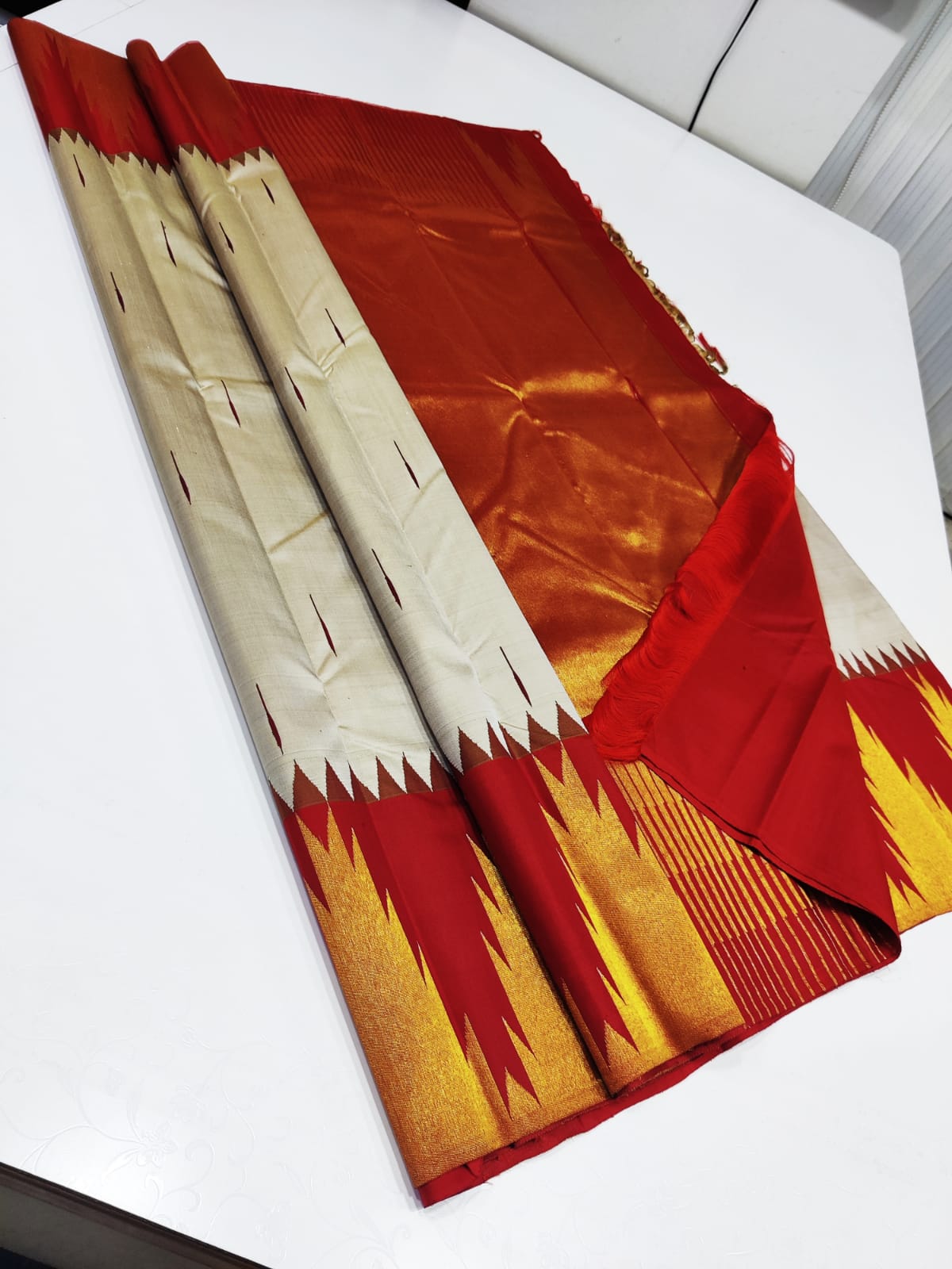 Kanchipuram Pure Silk Saree