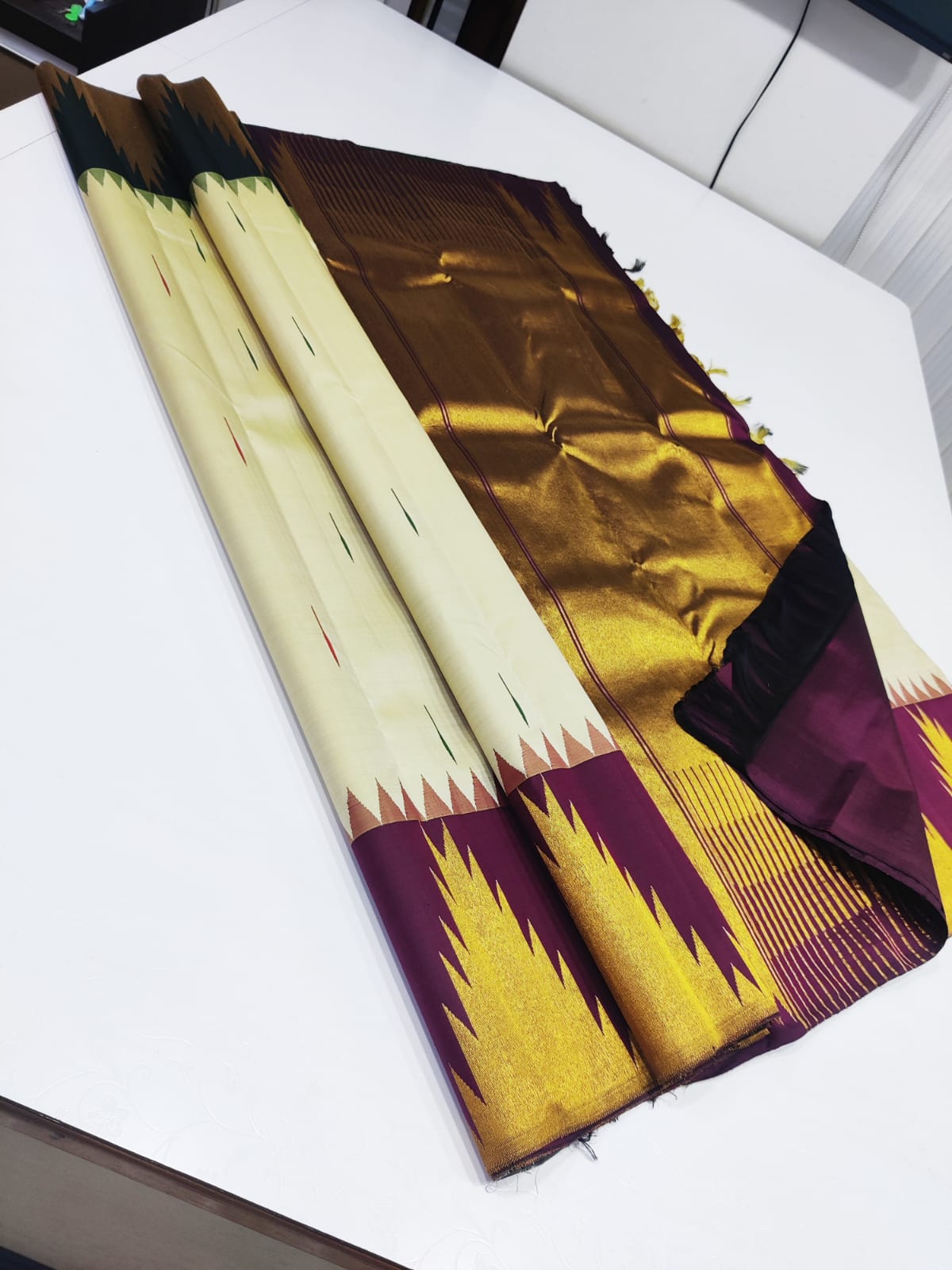 Kanchipuram Pure Silk Saree