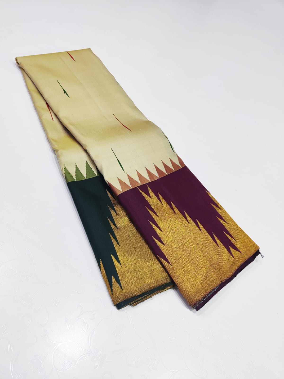 Kanchipuram Pure Silk Saree