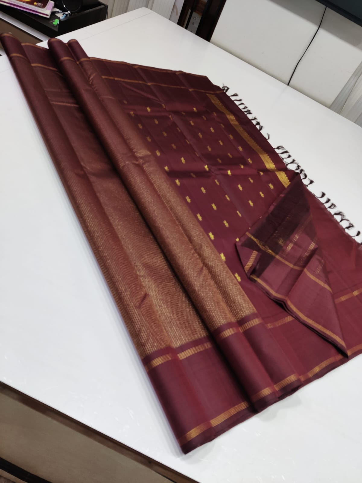 Kanchipuram Pure Silk Saree