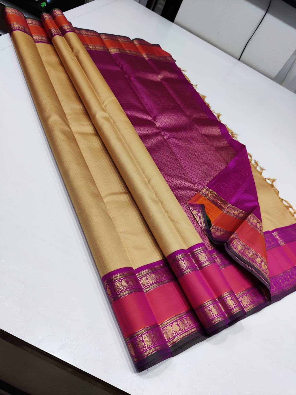 Kanchipuram Pure Silk Saree