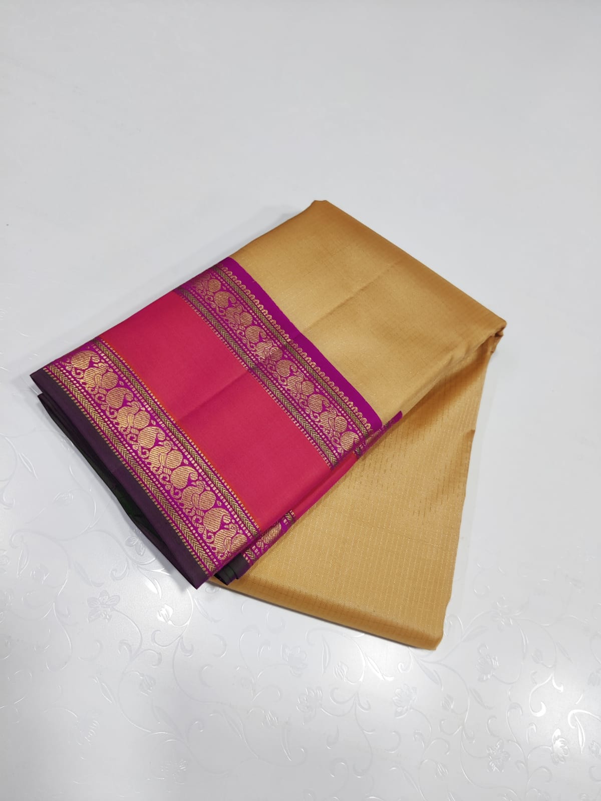 Kanchipuram Pure Silk Saree
