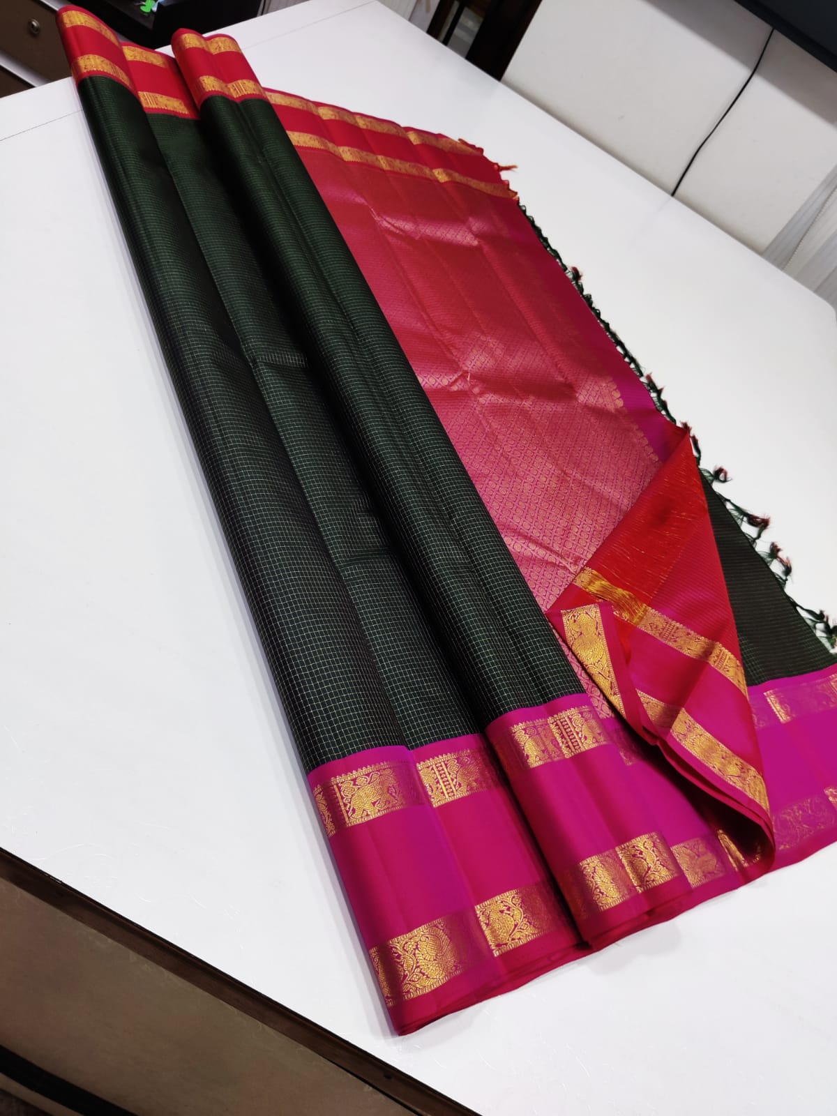Kanchipuram Pure Silk Saree