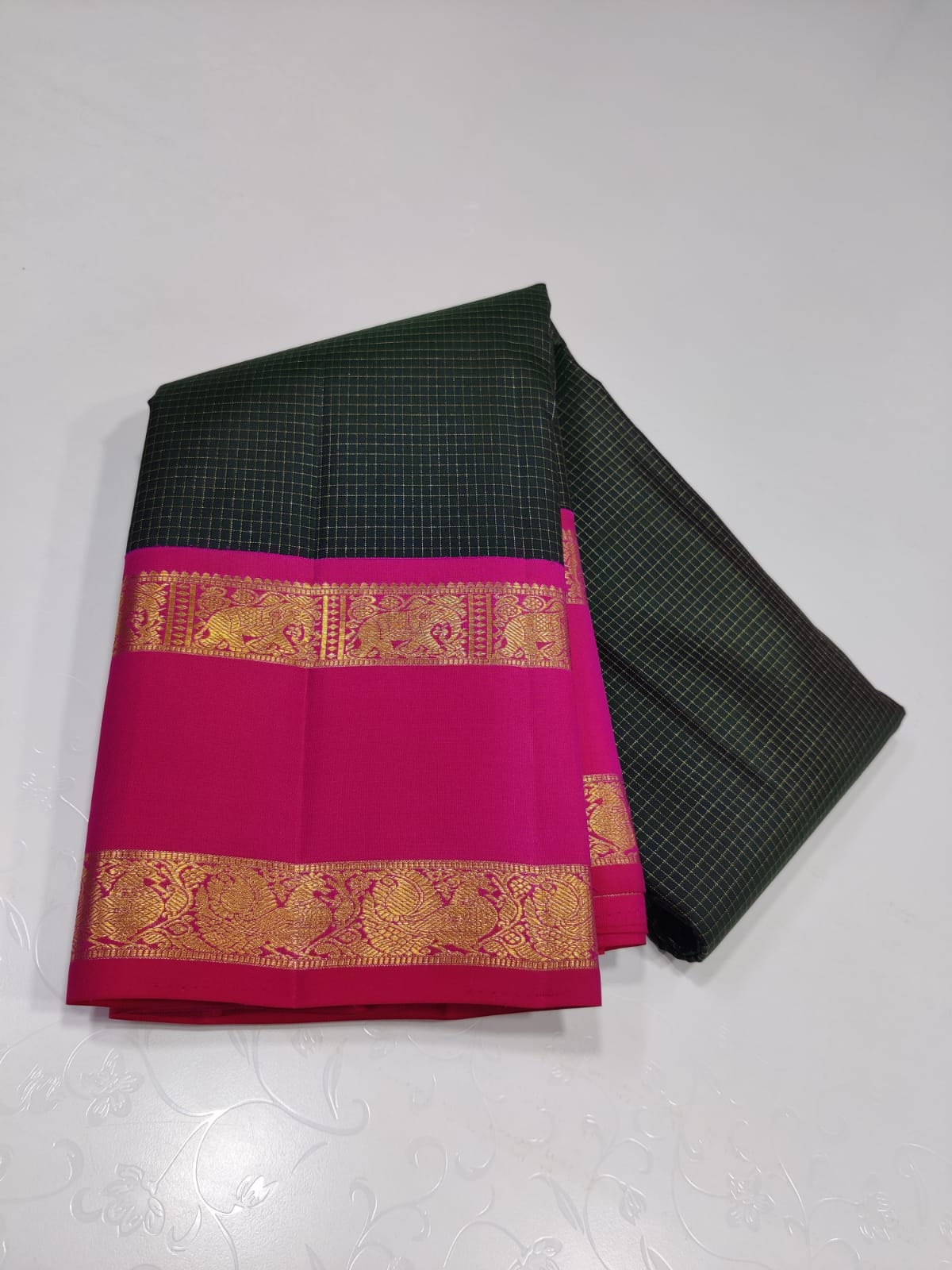 Kanchipuram Pure Silk Saree