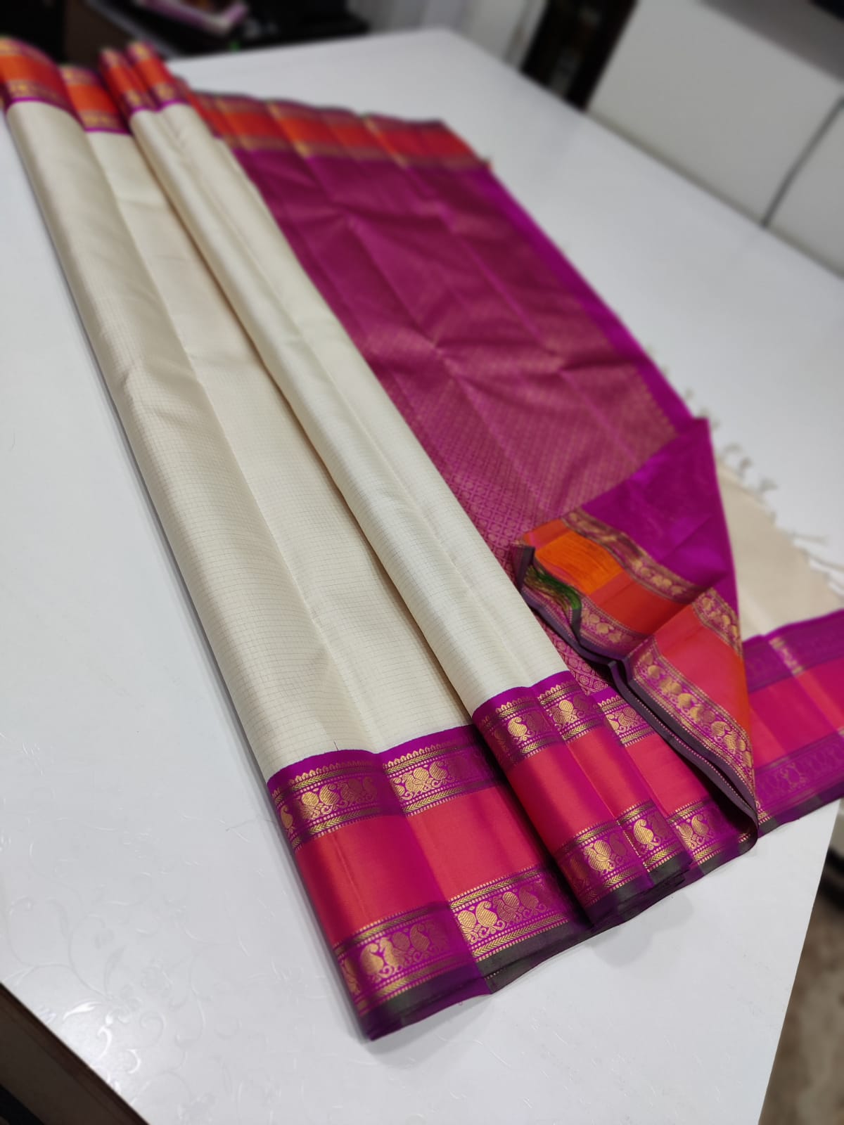 Kanchipuram Pure Silk Saree