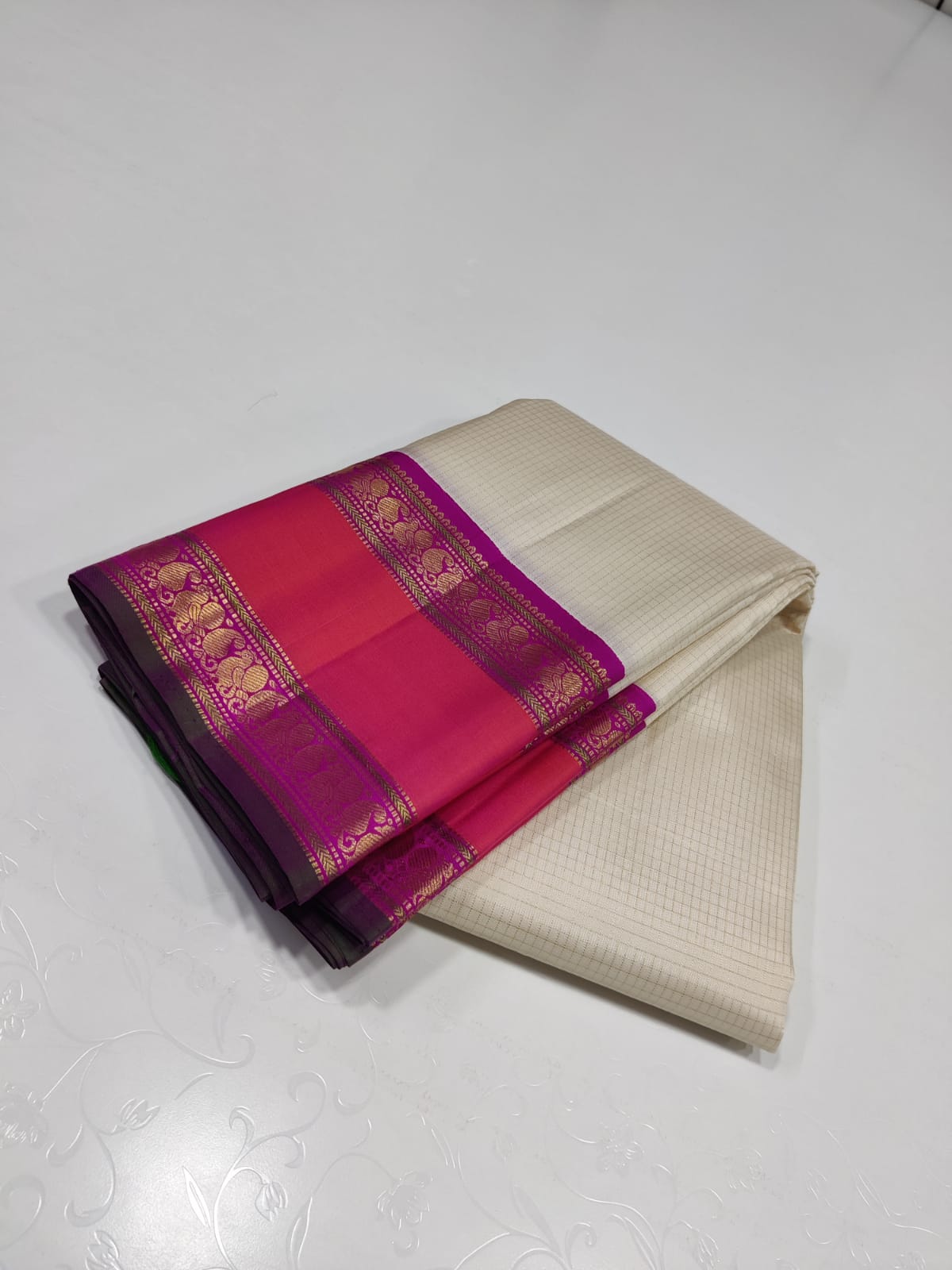 Kanchipuram Pure Silk Saree