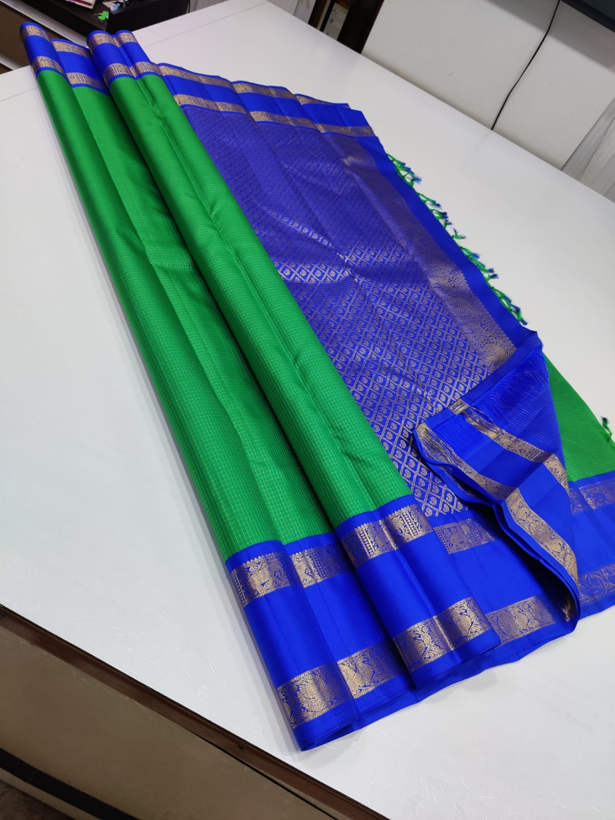 Kanchipuram Pure Silk Saree
