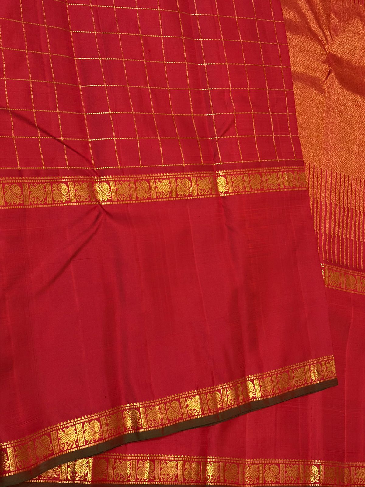 Kanchipuram Pure Silk Saree