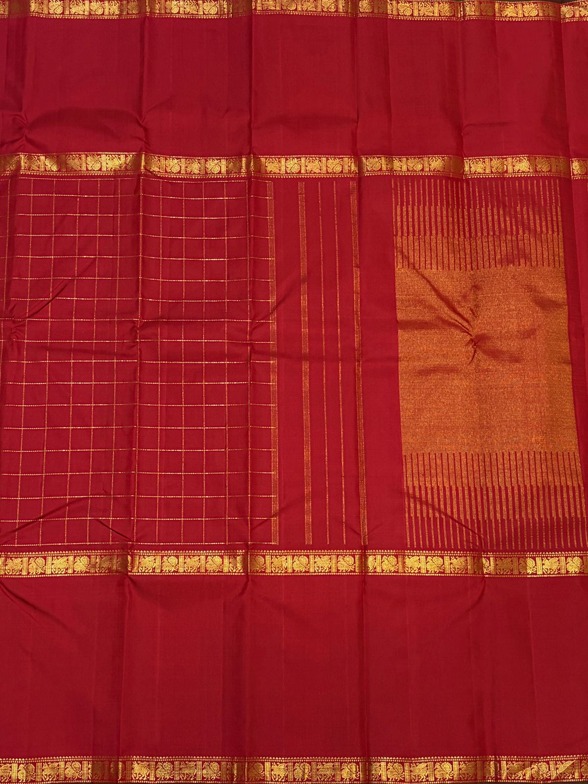 Kanchipuram Pure Silk Saree