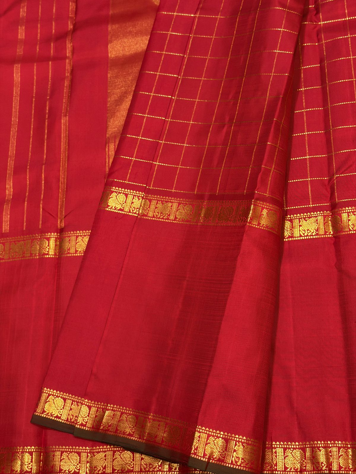 Kanchipuram Pure Silk Saree