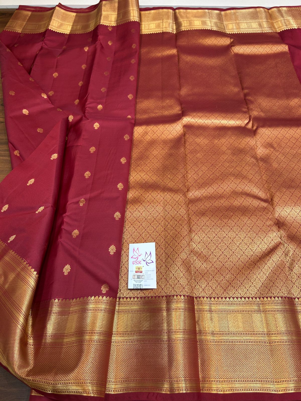 Kanchipuram Pure Silk Saree