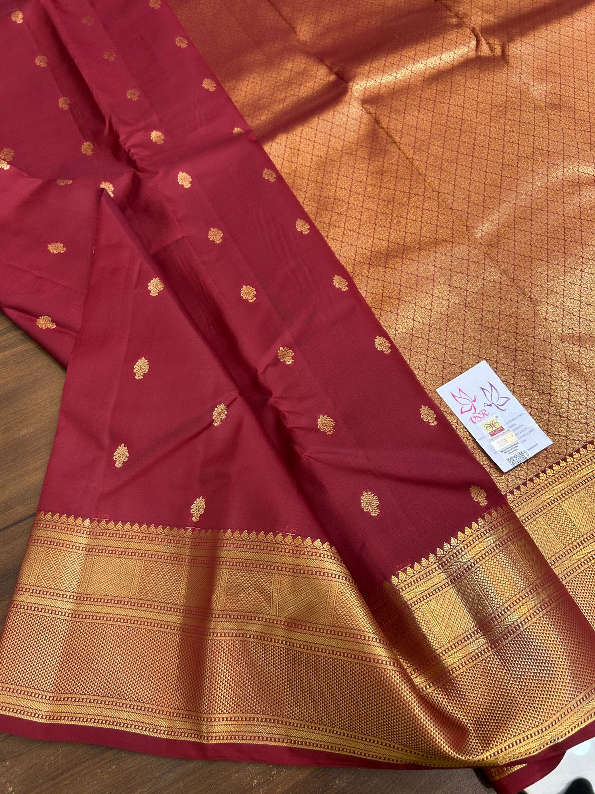 Kanchipuram Pure Silk Saree
