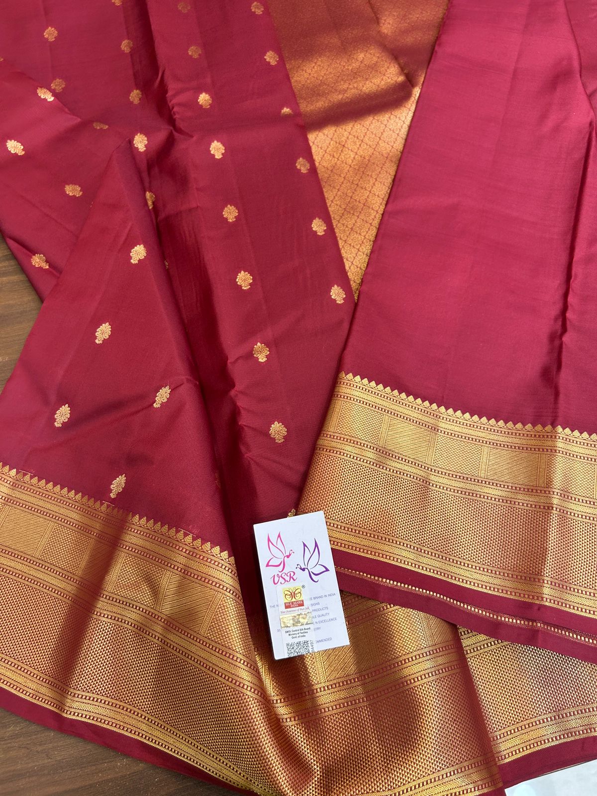 Kanchipuram Pure Silk Saree