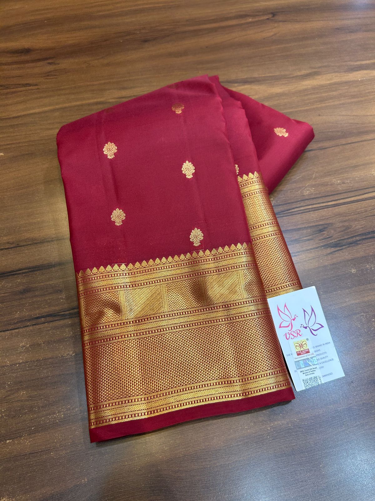 Kanchipuram Pure Silk Saree
