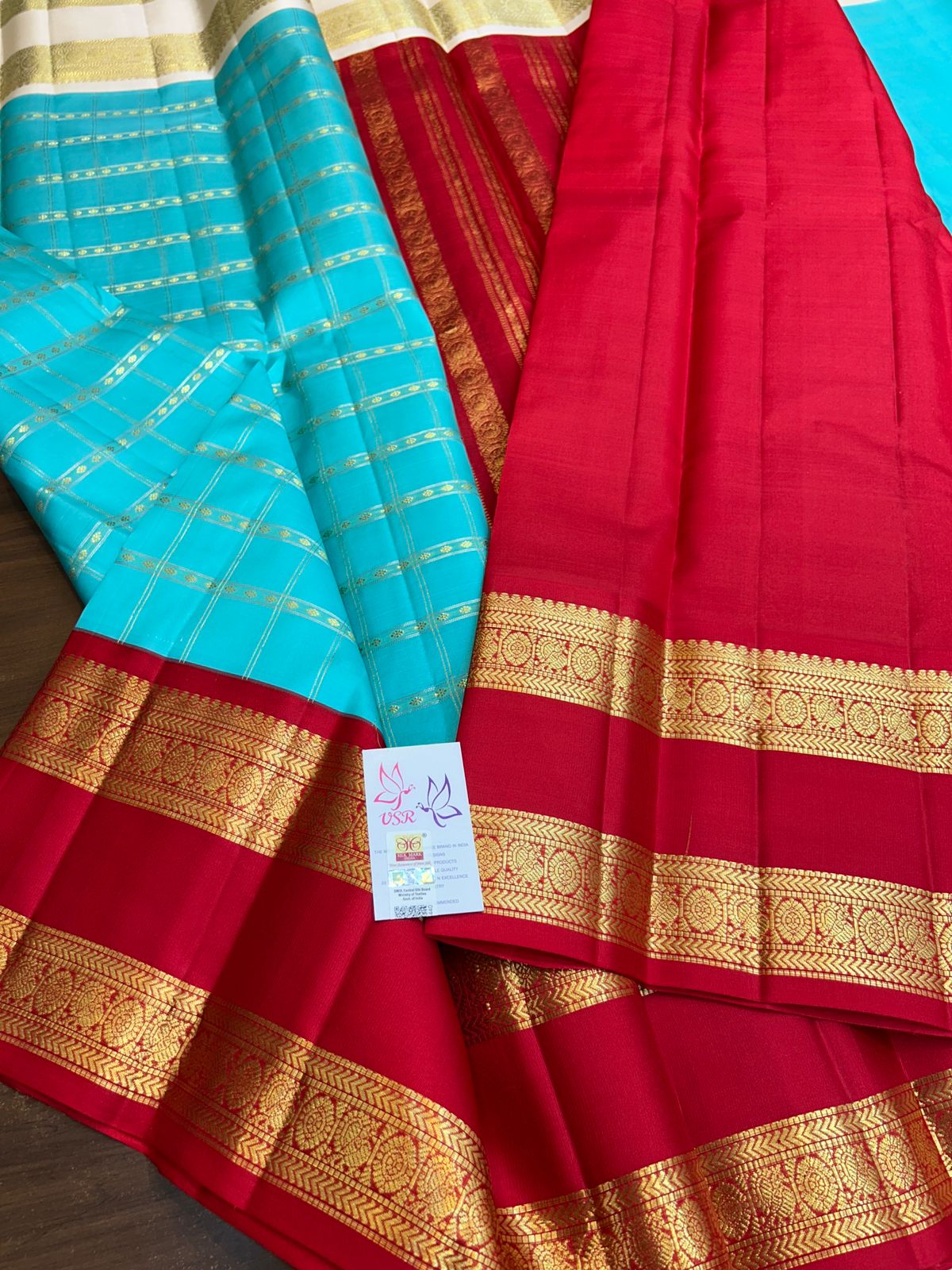 Kanchipuram Pure Silk Saree
