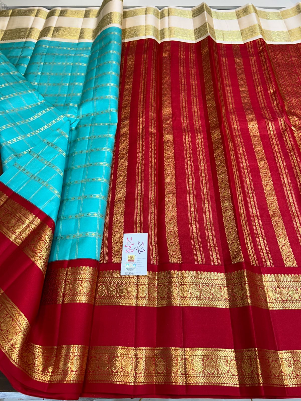 Kanchipuram Pure Silk Saree