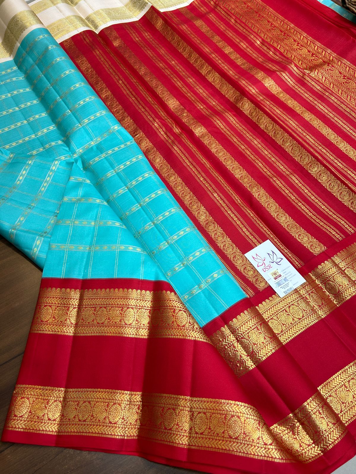 Kanchipuram Pure Silk Saree