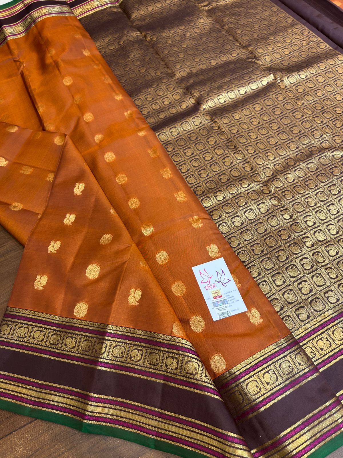 Kanchipuram Pure Silk Saree