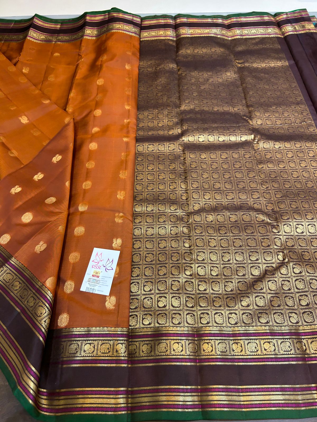 Kanchipuram Pure Silk Saree