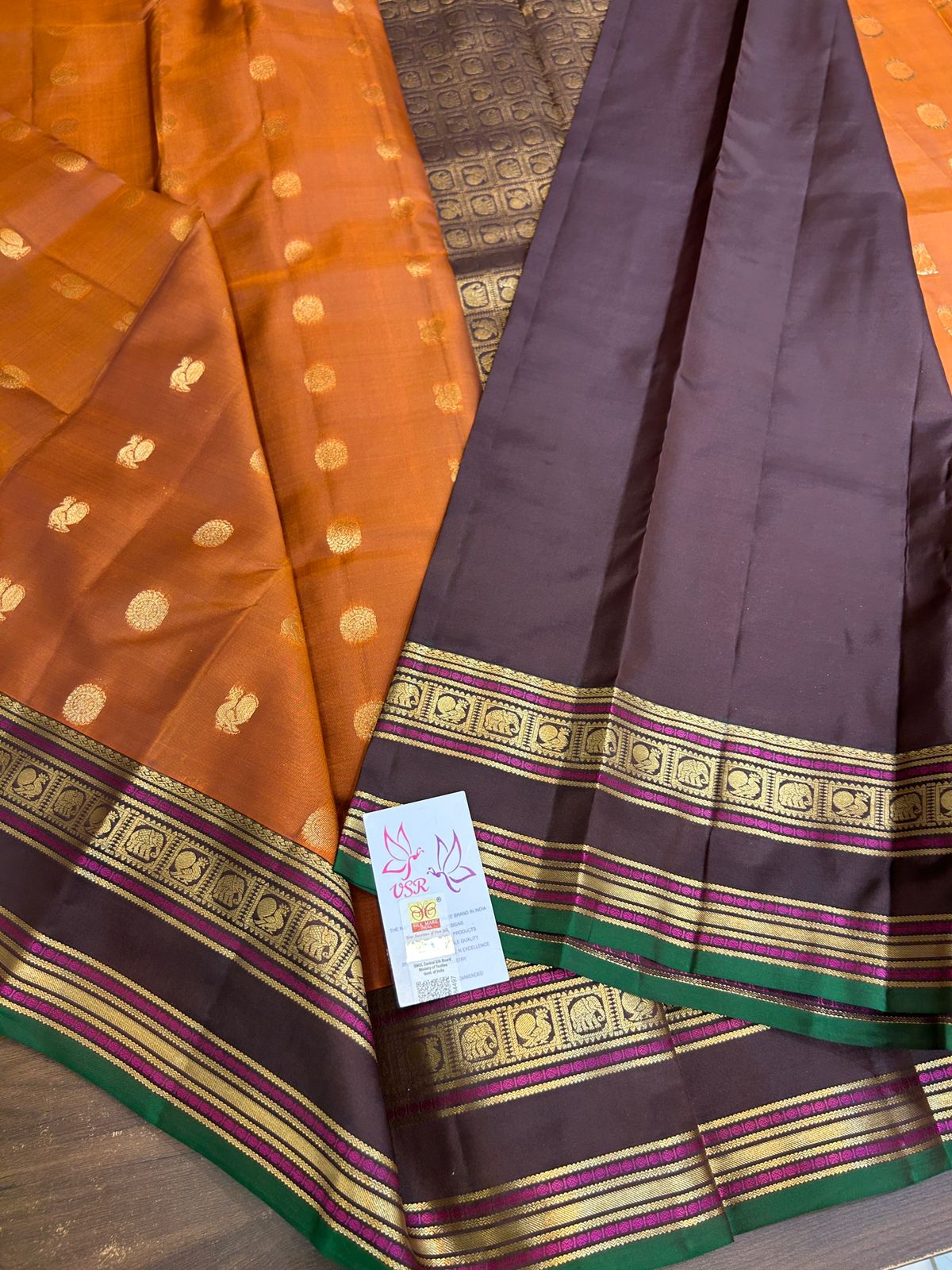 Kanchipuram Pure Silk Saree