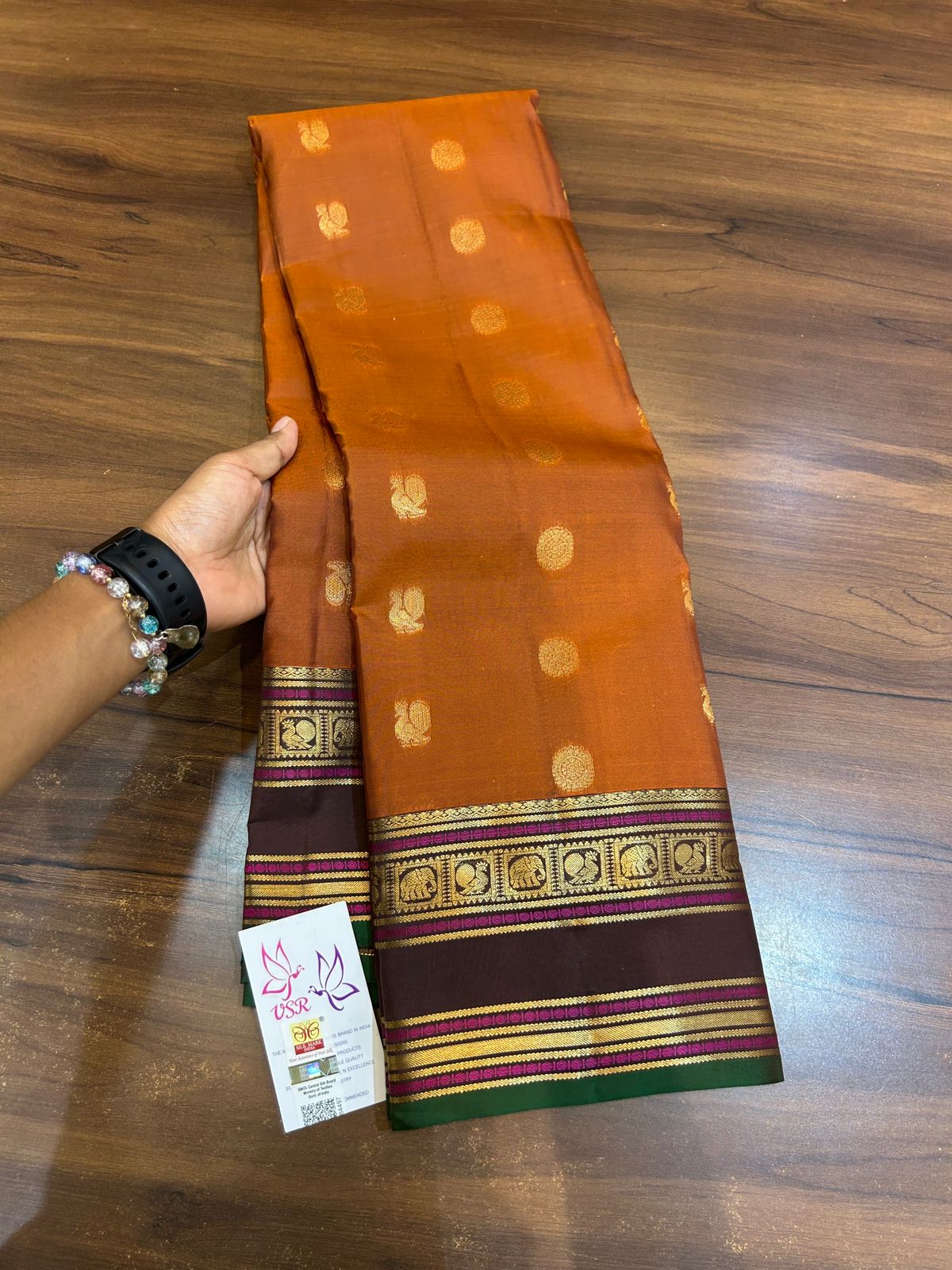 Kanchipuram Pure Silk Saree