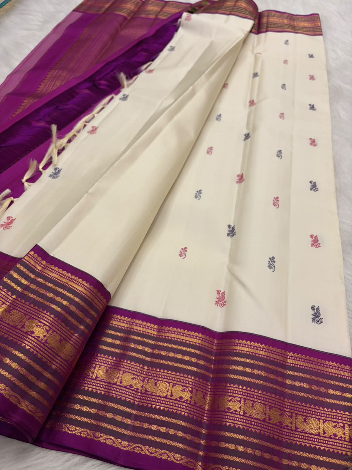 Kanchipuram Pure Silk Saree