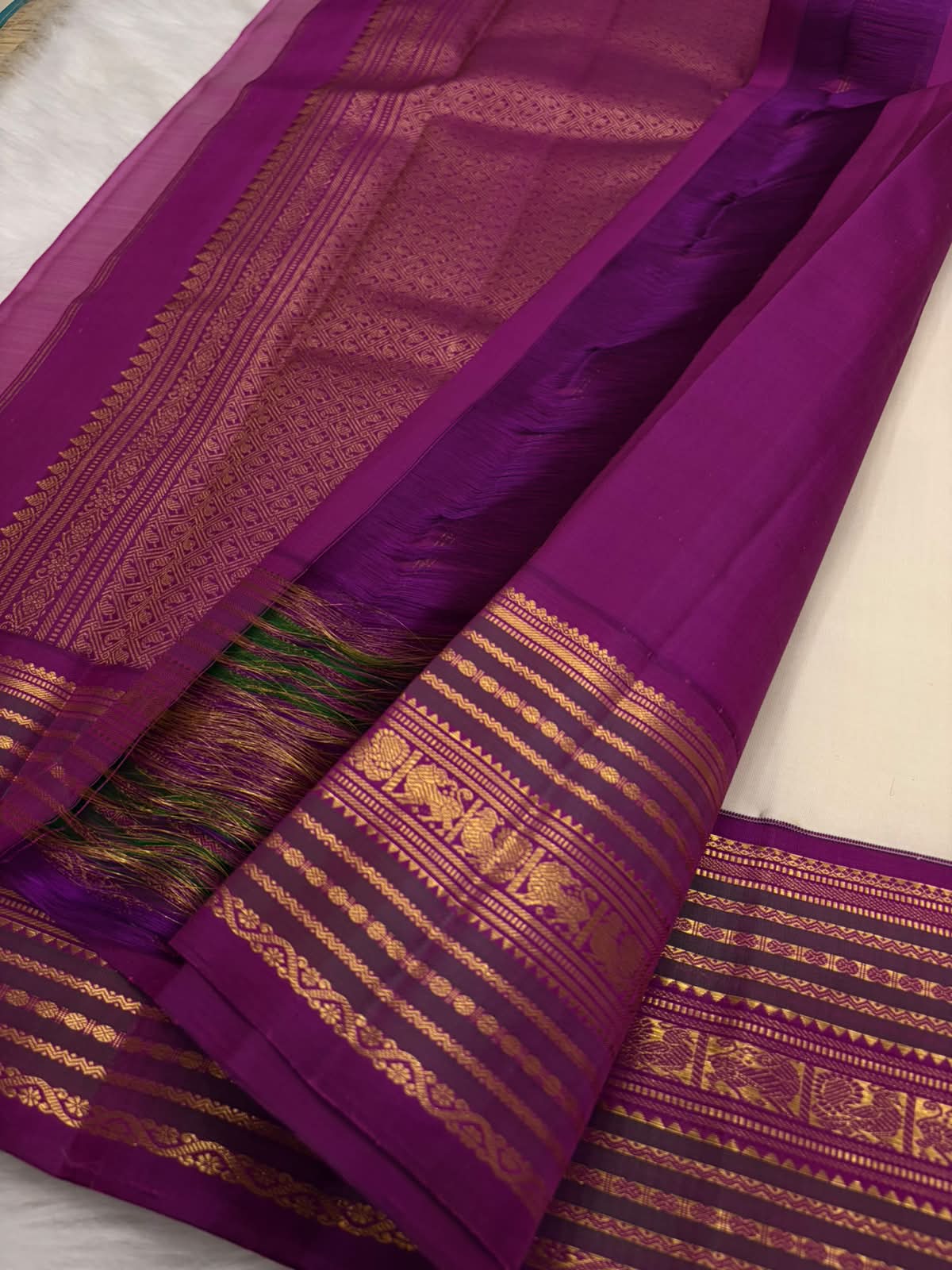 Kanchipuram Pure Silk Saree