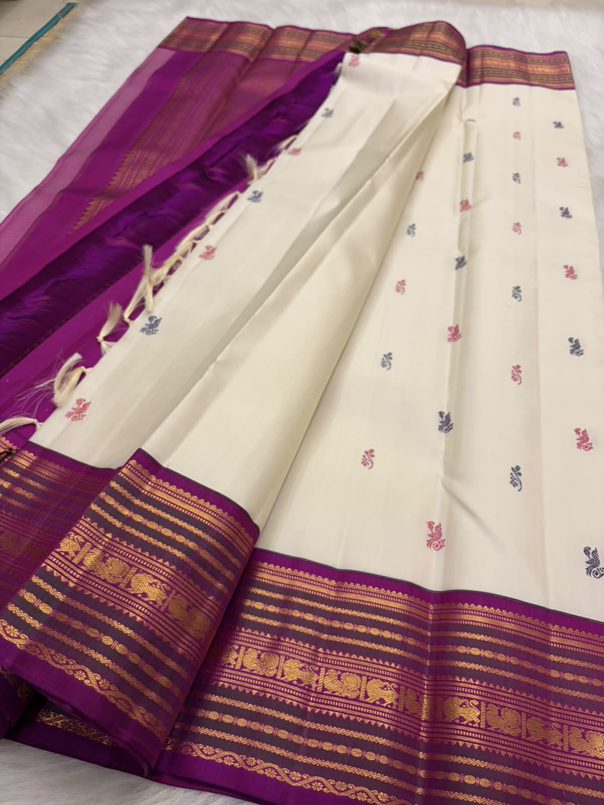 Kanchipuram Pure Silk Saree
