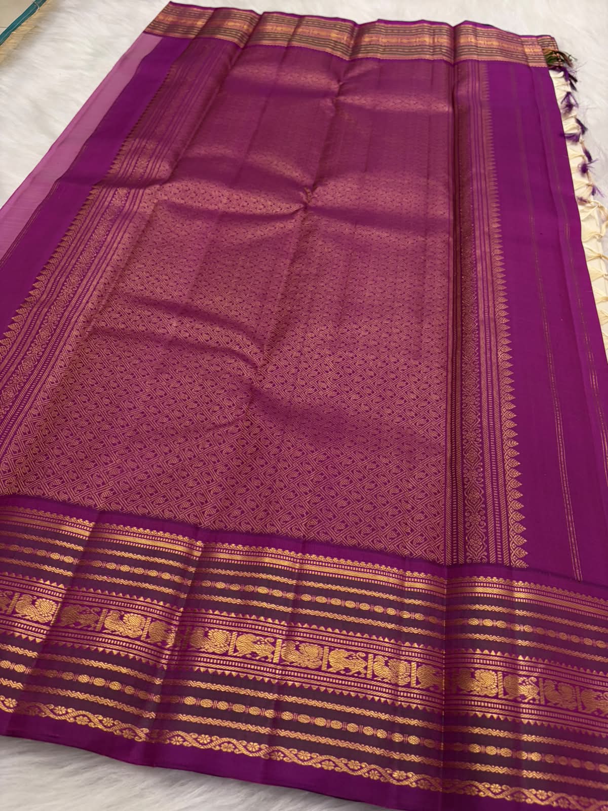 Kanchipuram Pure Silk Saree