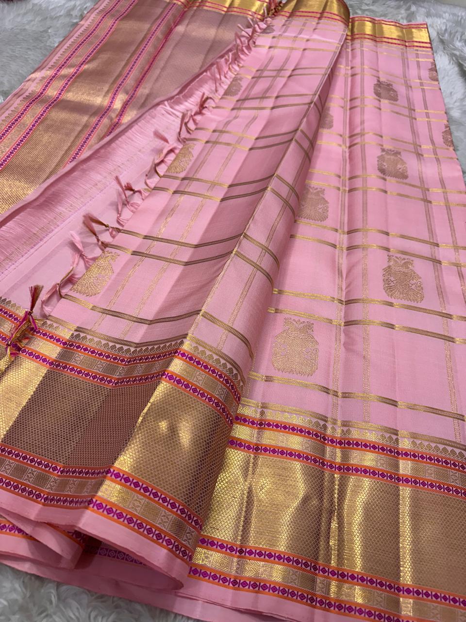 Kanchipuram Pure Silk Saree