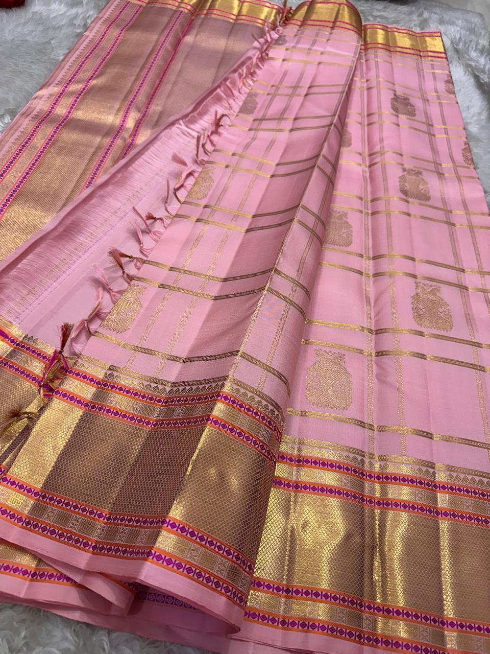 Kanchipuram Pure Silk Saree