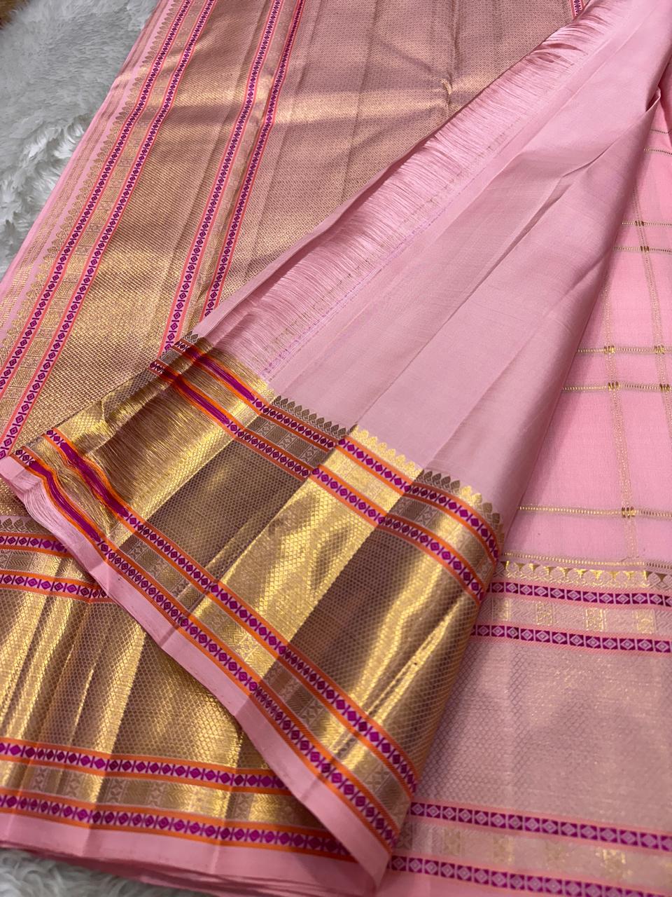 Kanchipuram Pure Silk Saree
