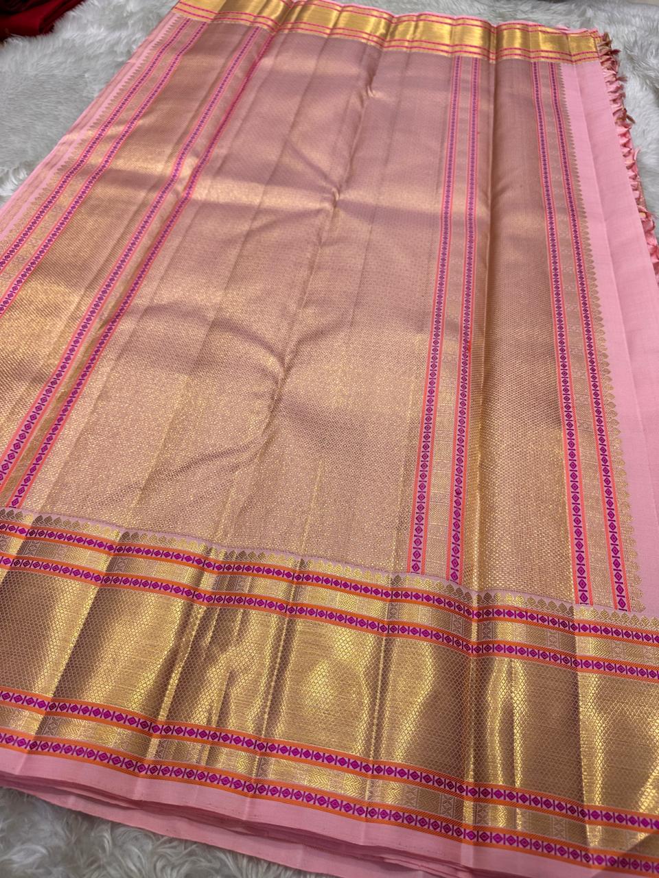 Kanchipuram Pure Silk Saree