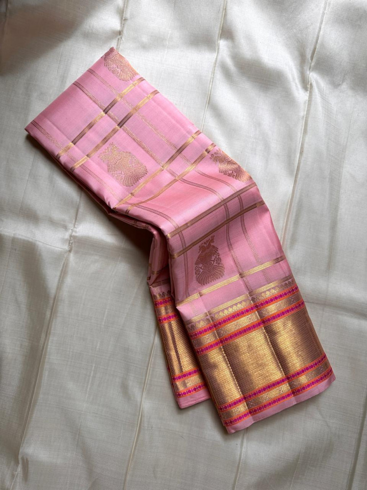 Image of Kanchipuram Pure Silk Saree