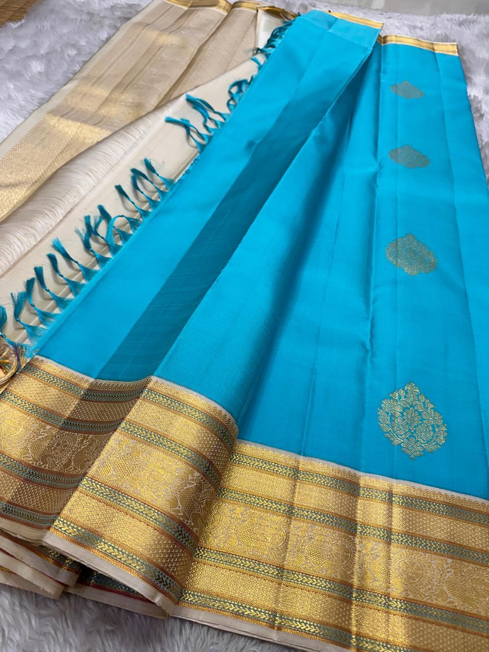Kanchipuram Pure Silk Saree