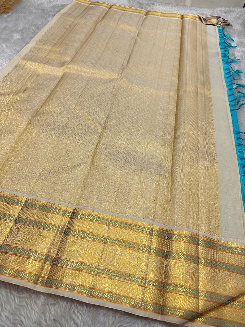 Kanchipuram Pure Silk Saree