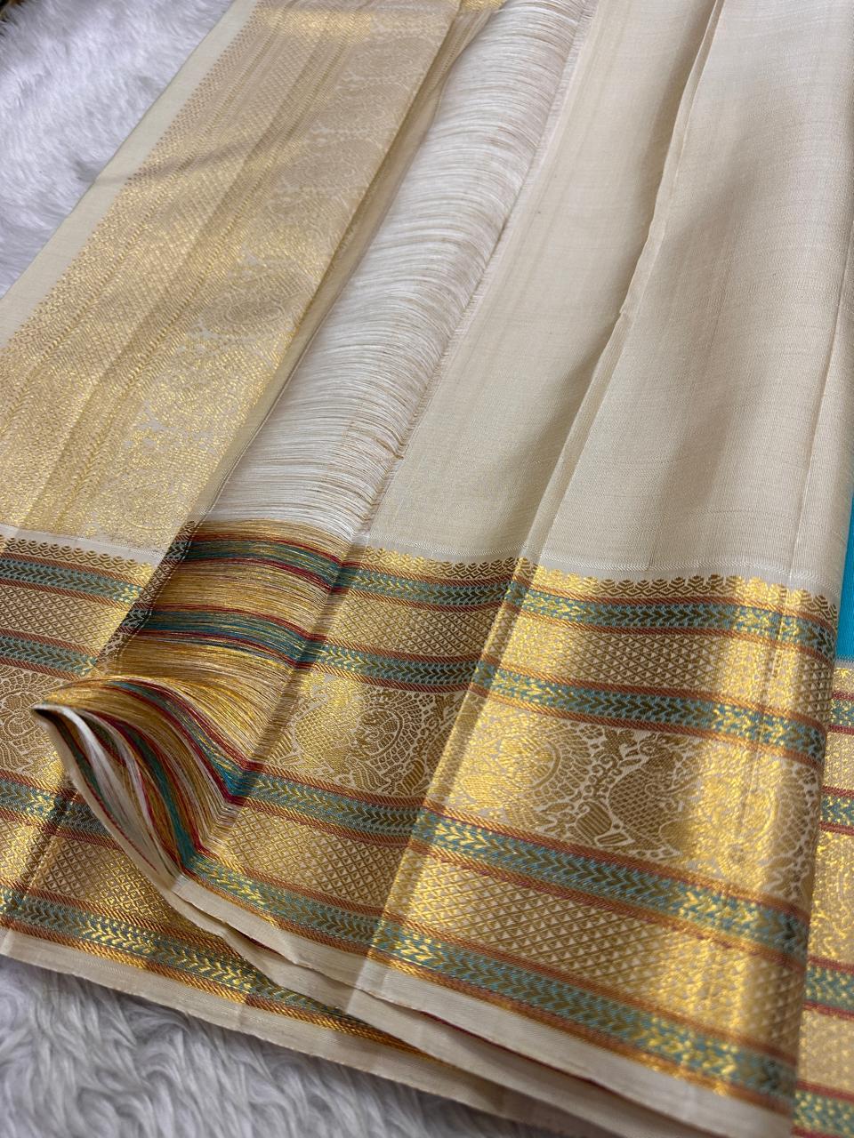 Kanchipuram Pure Silk Saree