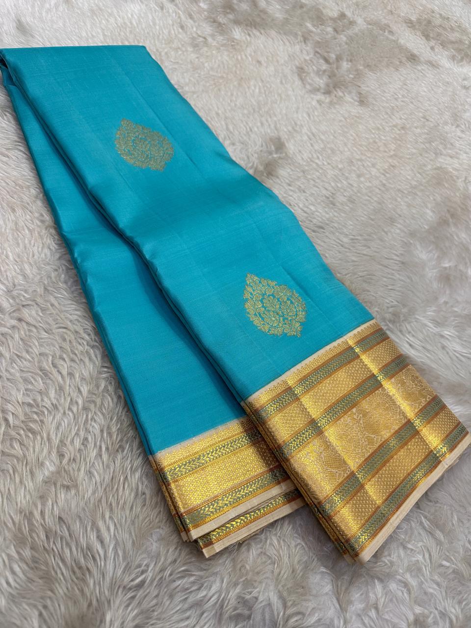 Kanchipuram Pure Silk Saree