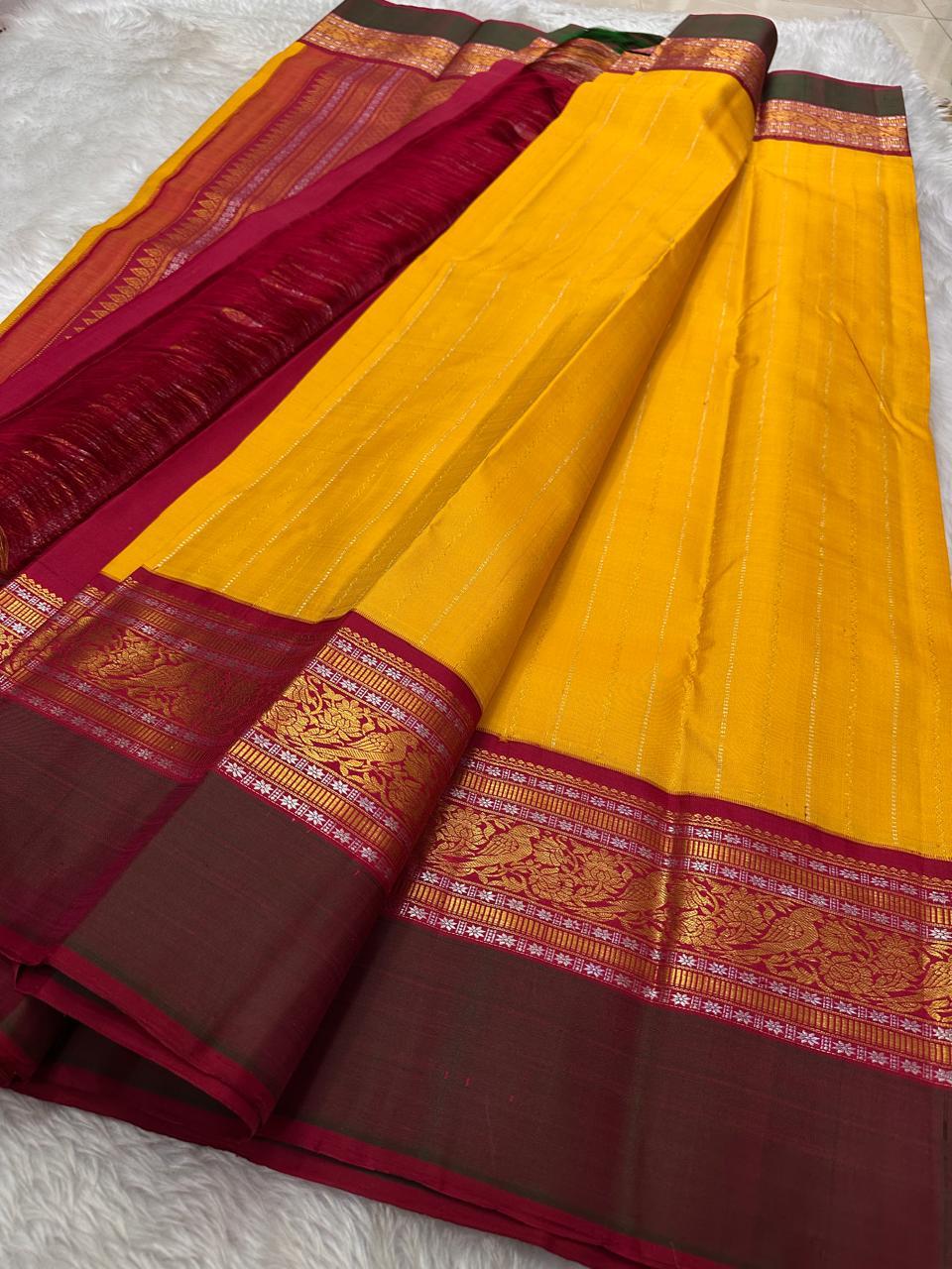 Kanchipuram Pure Silk Saree