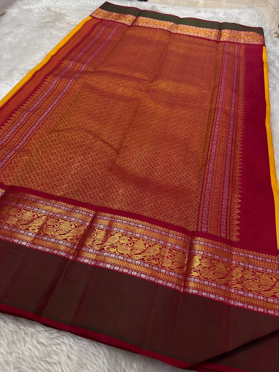 Kanchipuram Pure Silk Saree