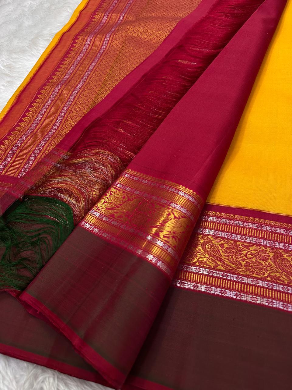 Kanchipuram Pure Silk Saree