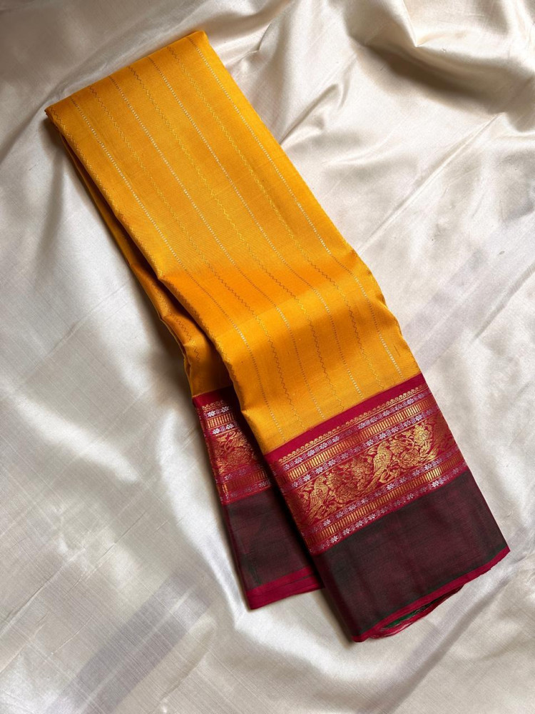 Image of Kanchipuram Pure Silk Saree