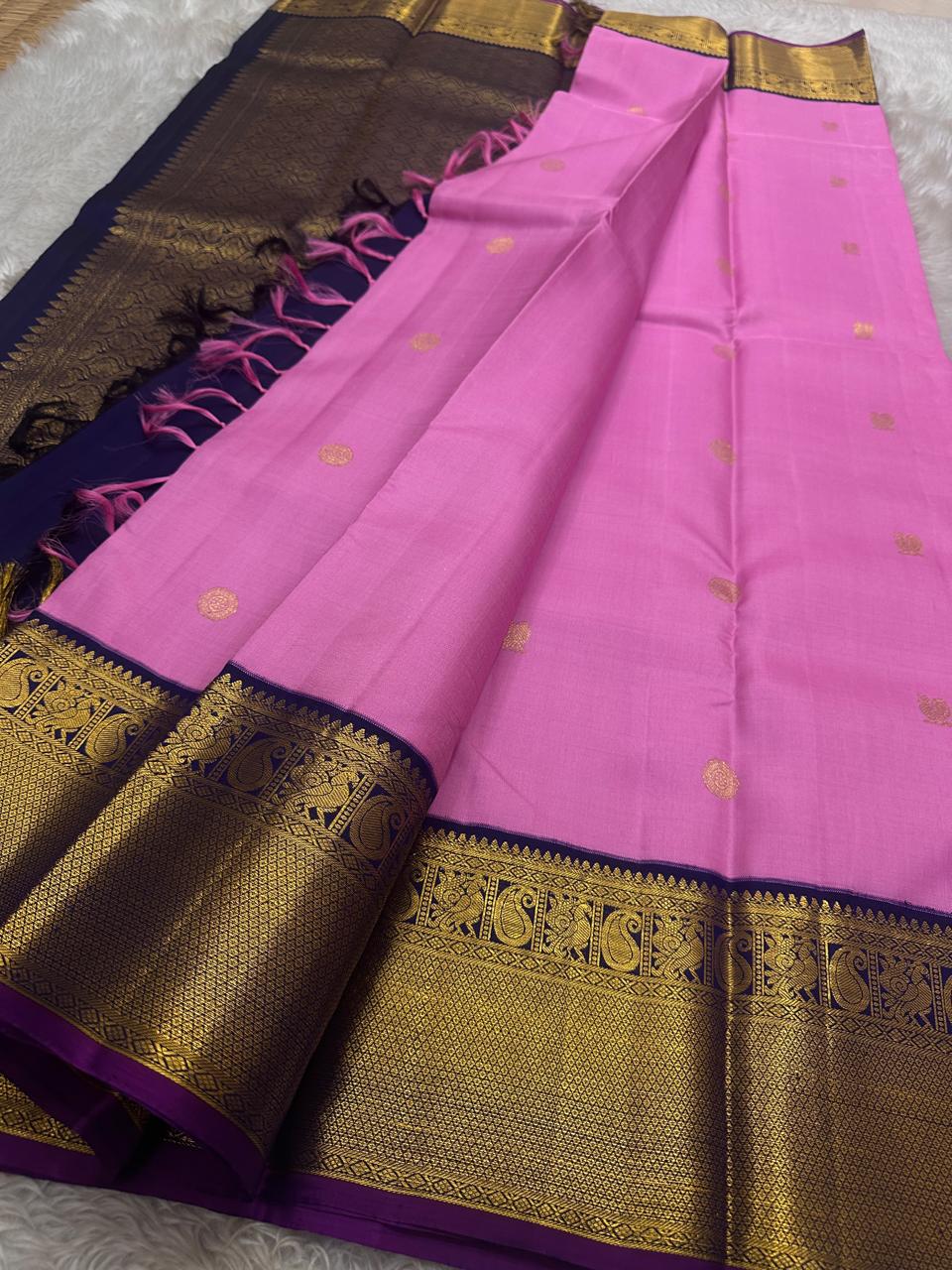 Kanchipuram Pure Silk Saree
