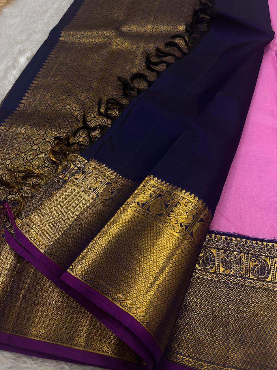 Kanchipuram Pure Silk Saree