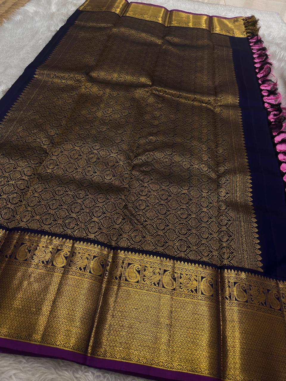Kanchipuram Pure Silk Saree
