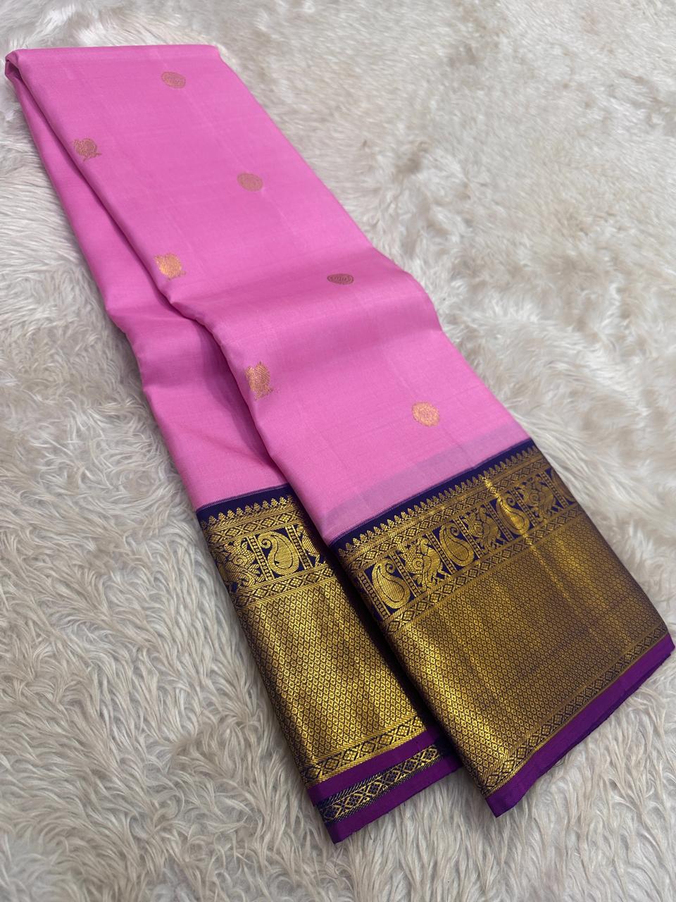 Kanchipuram Pure Silk Saree