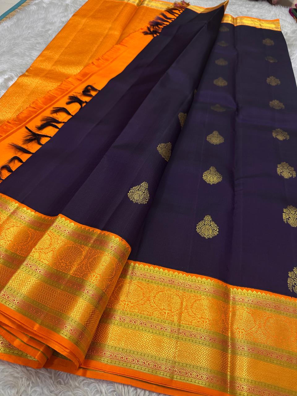 Kanchipuram Pure Silk Saree
