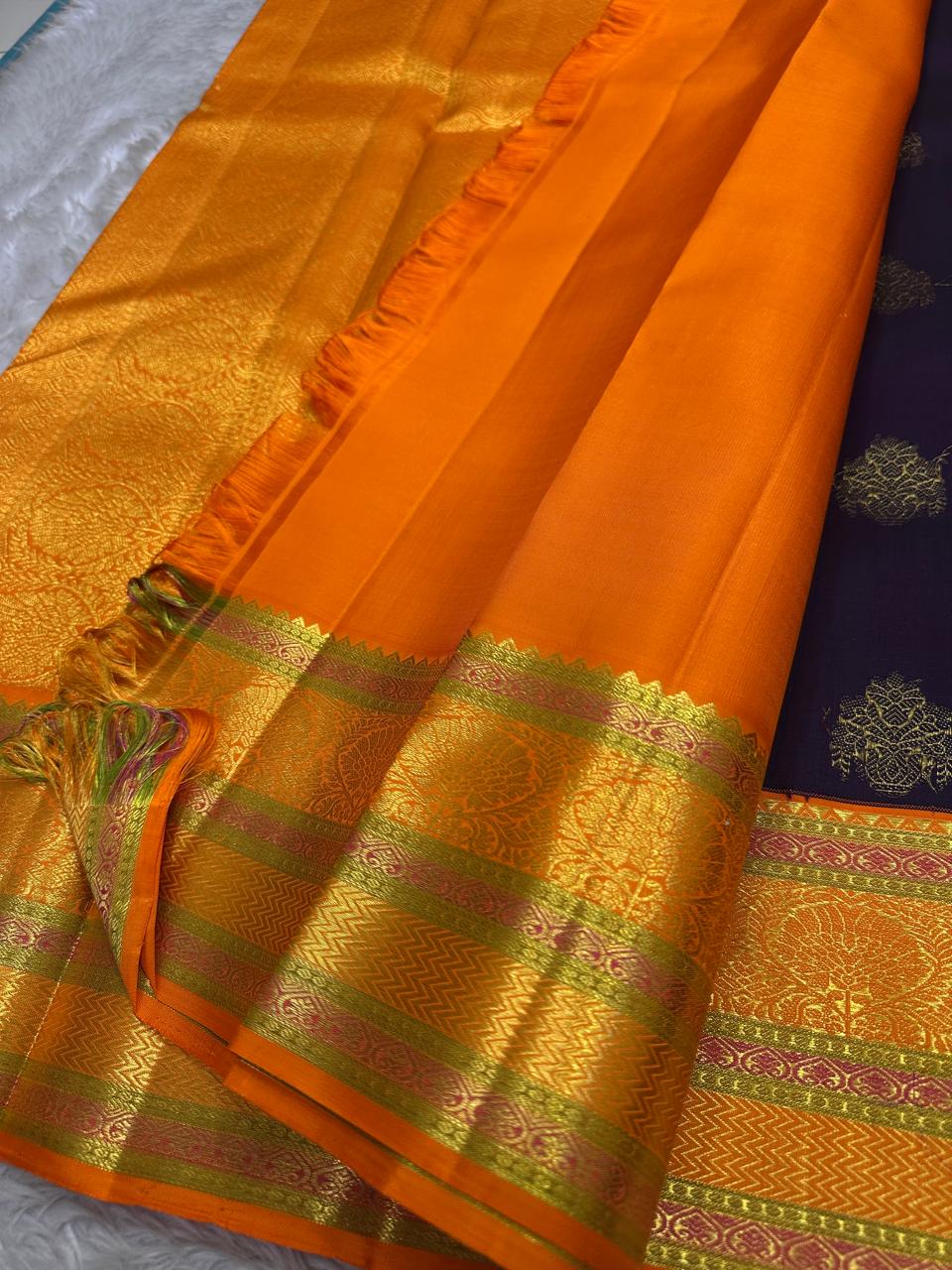 Kanchipuram Pure Silk Saree