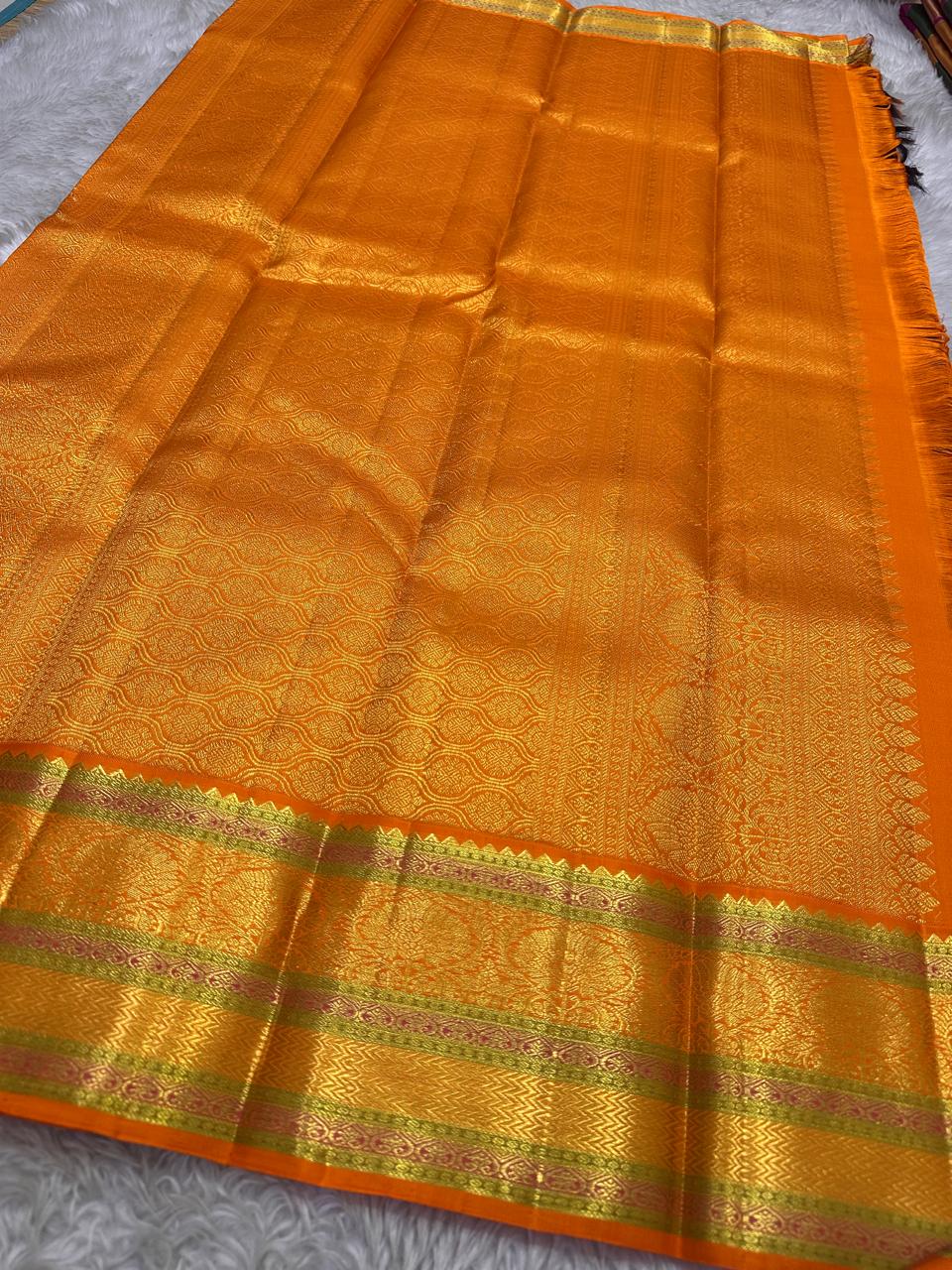 Kanchipuram Pure Silk Saree