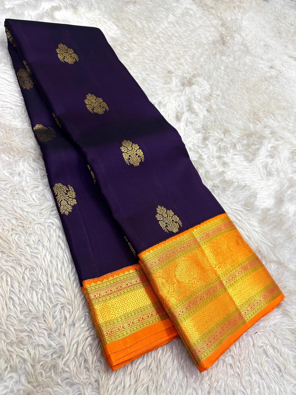 Kanchipuram Pure Silk Saree